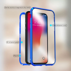 Estuche con tapa de imán de vidrio templado ...