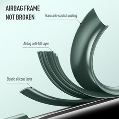 Airbag Funda protectora para teléfono a prue...