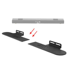 Soporte de pared para barra de sonido dividi...