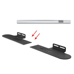 Soporte de pared para barra de sonido dividi...