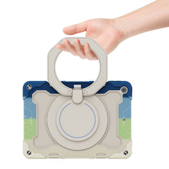 Armor Contraste Color Silicona + PC Tablet C...