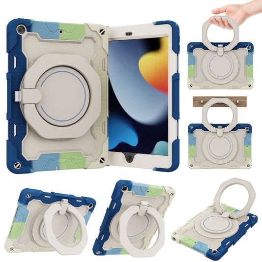 Armor Contraste Color Silicona + PC Tablet C...