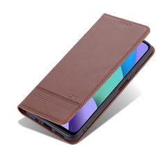 AZNS Estuche para teléfono de cuero con tapa...