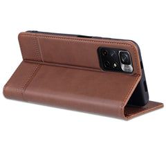 AZNS Estuche para teléfono de cuero con tapa...