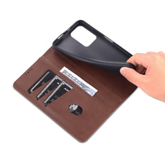 AZNS Estuche para teléfono de cuero con tapa...