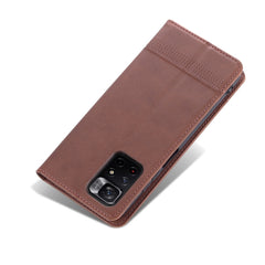 AZNS Estuche para teléfono de cuero con tapa...