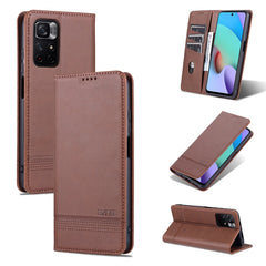 AZNS Estuche para teléfono de cuero con tapa...