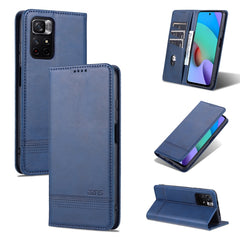 AZNS Estuche para teléfono de cuero con tapa...