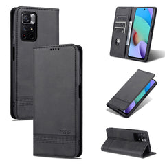 AZNS Estuche para teléfono de cuero con tapa...