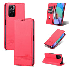 AZNS Estuche para teléfono de cuero con tapa...