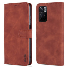 AZNS Skin Feel Calf Texture Horizontal Flip ...