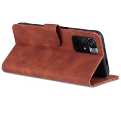 AZNS Skin Feel Calf Texture Horizontal Flip ...