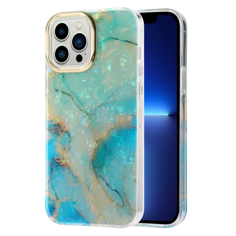 Caja de teléfono de mármol con textura de co...