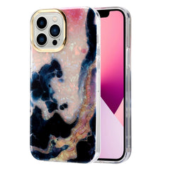 Caja de teléfono de mármol con textura de co...
