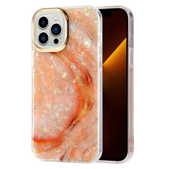 Caja de teléfono de mármol con textura de co...
