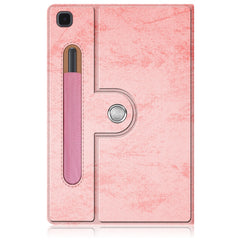 Estuche de cuero para tableta con rotación d...