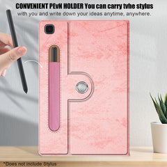 Estuche de cuero para tableta con rotación d...