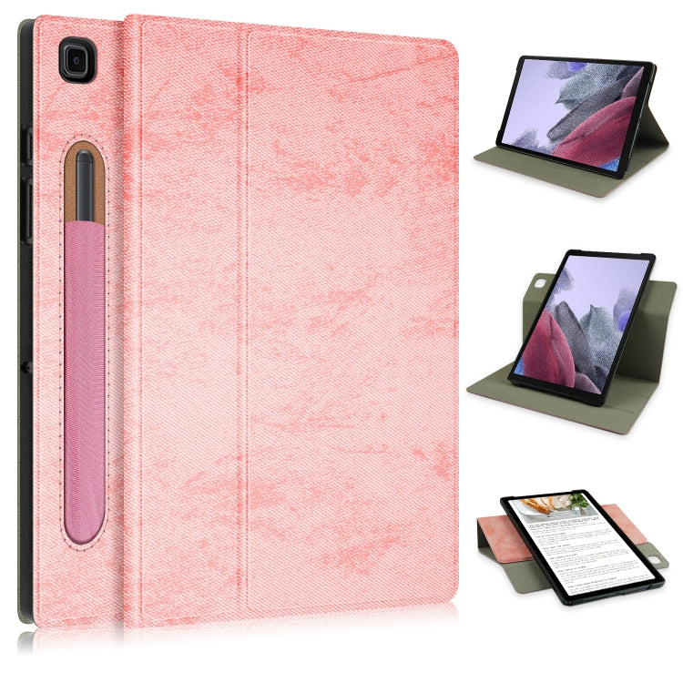 Estuche de cuero para tableta con rotación d...