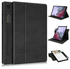 Estuche de cuero para tableta con rotación d...