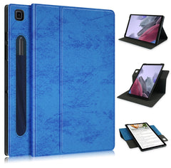 Estuche de cuero para tableta con rotación d...