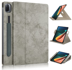 Estuche de cuero para tableta con rotación d...