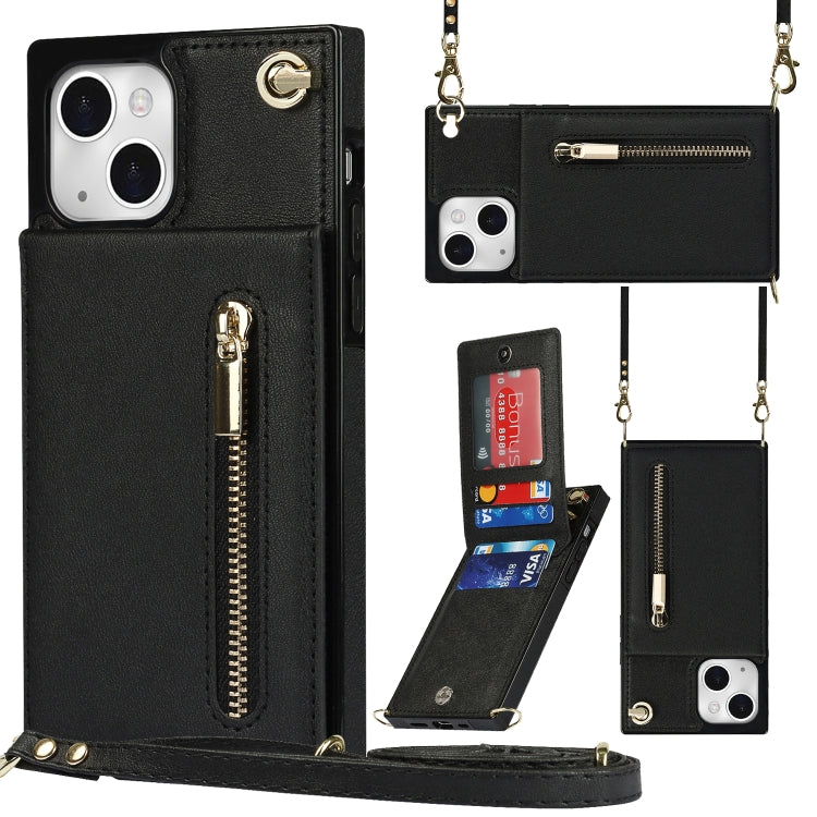 Estuche para teléfono cuadrado con cremaller...
