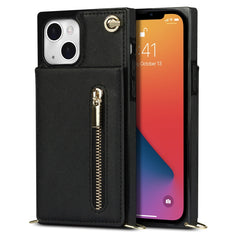 Estuche para teléfono cuadrado con cremaller...