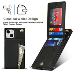 Estuche para teléfono cuadrado con cremaller...