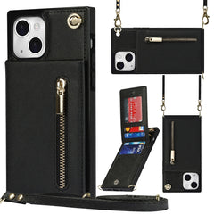 Estuche para teléfono cuadrado con cremaller...