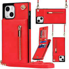 Estuche para teléfono cuadrado con cremaller...