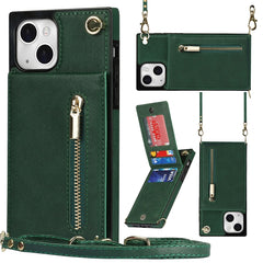 Estuche para teléfono cuadrado con cremaller...