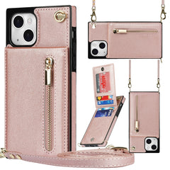 Estuche para teléfono cuadrado con cremaller...