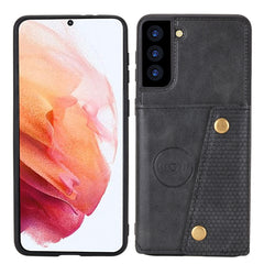 Estuche magnético para teléfono PU + TPU con...