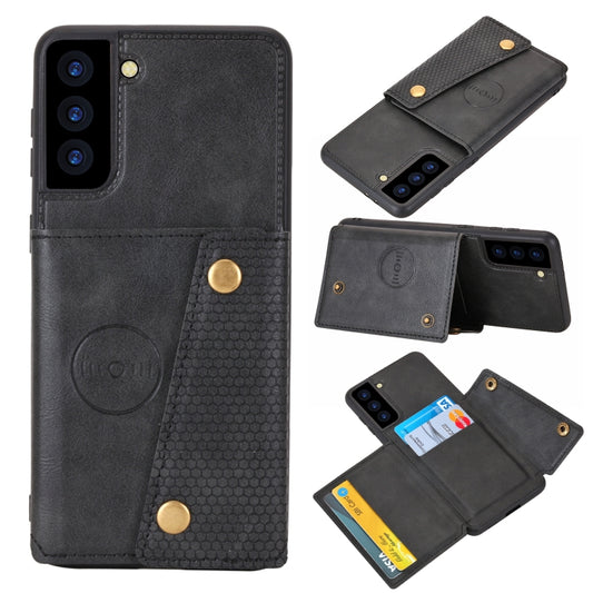 Estuche magnético para teléfono PU + TPU con...