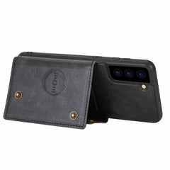Estuche magnético para teléfono PU + TPU con...