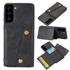 Estuche magnético para teléfono PU + TPU con...