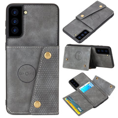 Estuche magnético para teléfono PU + TPU con...