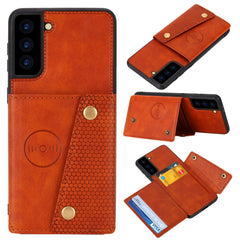 Estuche magnético para teléfono PU + TPU con...