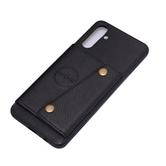 Estuche magnético para teléfono PU + TPU con...