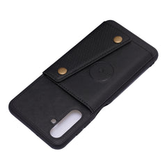 Estuche magnético para teléfono PU + TPU con...