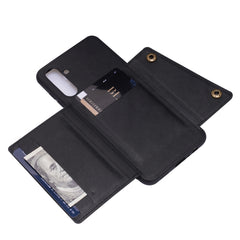 Estuche magnético para teléfono PU + TPU con...