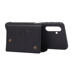 Estuche magnético para teléfono PU + TPU con...
