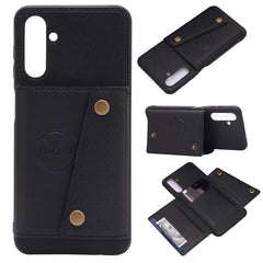 Estuche magnético para teléfono PU + TPU con...