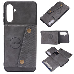 Estuche magnético para teléfono PU + TPU con...