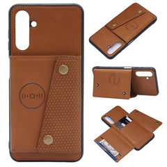 Estuche magnético para teléfono PU + TPU con...
