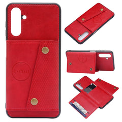 Estuche magnético para teléfono PU + TPU con...