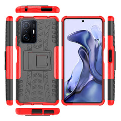 Funda para teléfono con textura de neumático...