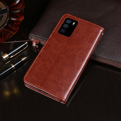 idewei Crazy Horse Texture Flip Funda de cue...