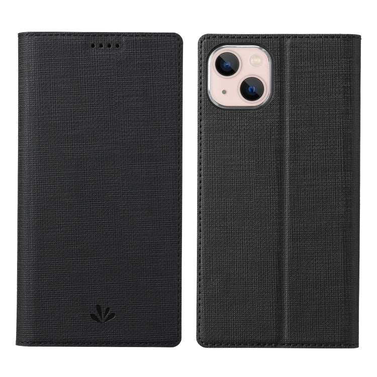 Funda de cuero con tapa horizontal magnética...