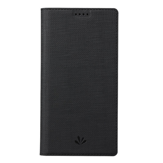 Funda de cuero con tapa horizontal magnética...